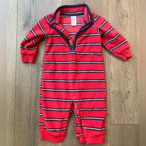 Carter’s fleece outfit